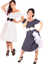 rockabilly Carmen Volant