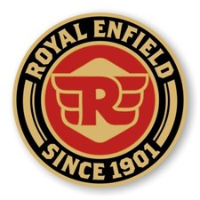 ROYAL ENFIELD PVC AUFKLEBER