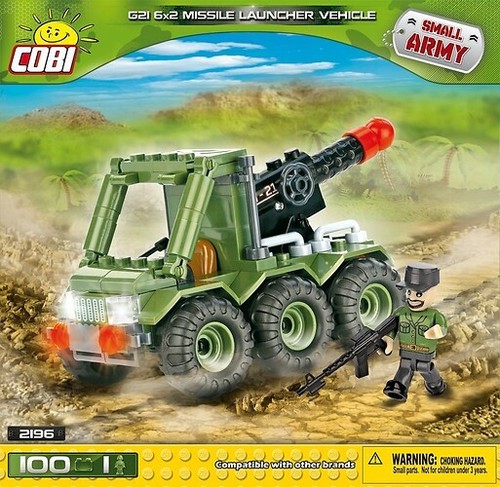 Cobi 2196 small army g21 - cobi,