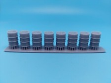 8x 200 Liter Fass, Wehrmacht