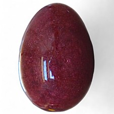 Eier Aus Marmor Bunte Skulptur