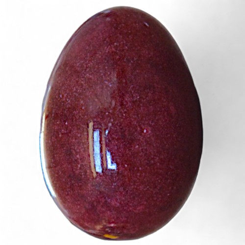 Eier aus marmor - aus, bunte