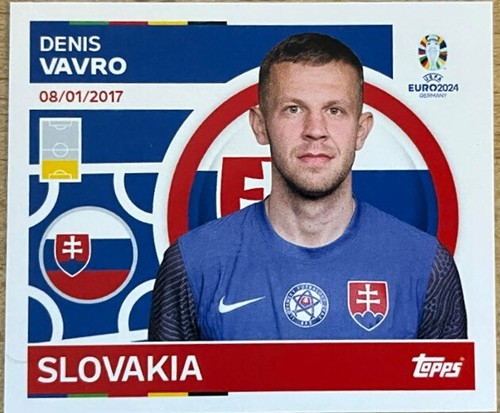 Topps euro 2024 fussball - em,