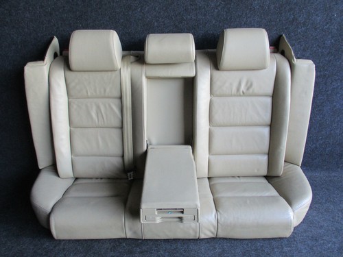 Leder rücksitzbank audi 4f - leder, a6