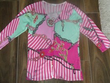 imagini Strickjacke Cardigan  Pailletten XL 40/42 neuw.