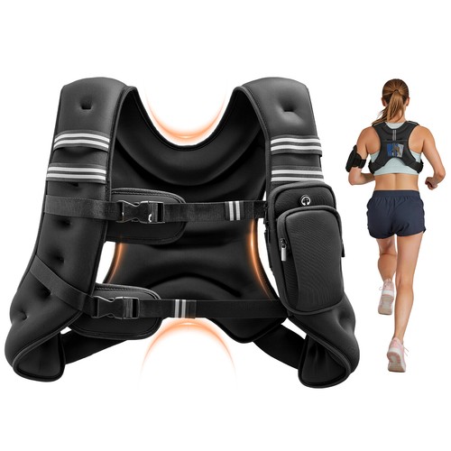 Vevor gewichtsweste 4kg - gewichtsweste, 5,4kg