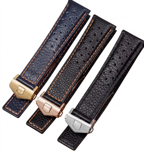 Perforiertes leder racing - perforiertes,
