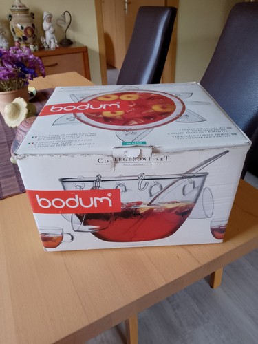 Bodum bowle service für 6 - bowle, 6l