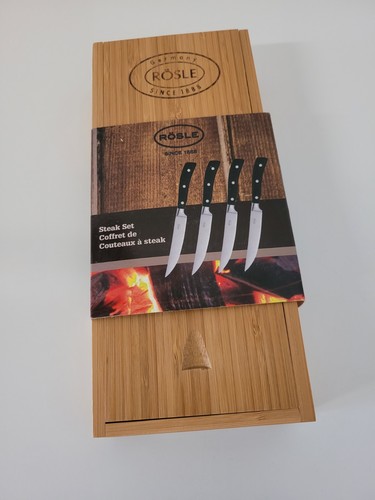 Rösle steakmesser set tlg - rÖsle, steakmesser-set