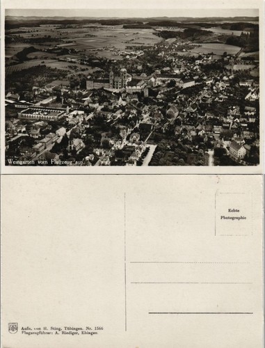 Weingarten panorama - (baden),