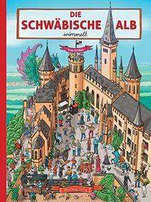 Die schwäbische alb - alb, wimmelt