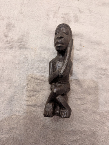 Afrikanische holzfigur - afrikanische,