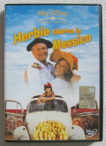 Dvd herbie landung - dvd,