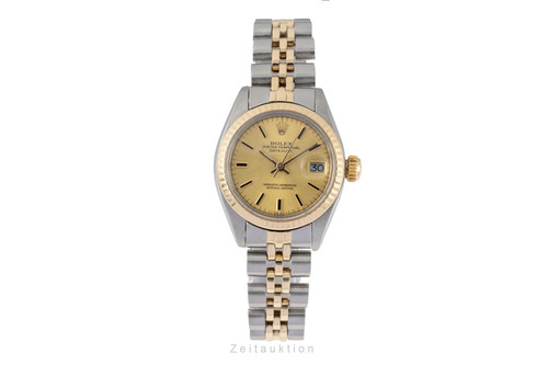 Rolex lady datejust edelstahl - rolex,