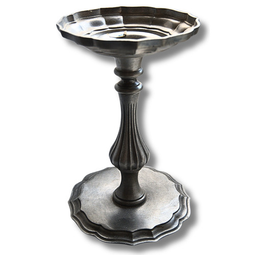 Kerzenhalter mit tropfschale - kerzenhalter,