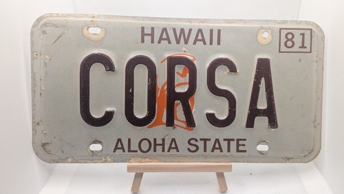 1981 hawaii license - hawaii, /