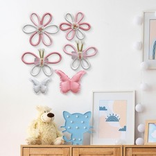 6x Makramee Wandbehang Boho