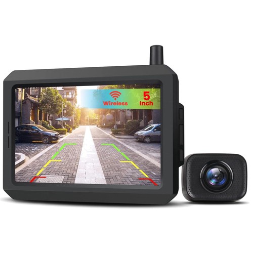 Rückfahrkamera lcd kabellos - lcd, 5