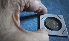 1/ 6 Thaler SACHSEN KÖNIG