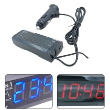 KFZ 3 in 1 Elektronische Uhr