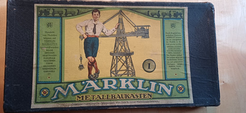 Märklin metallbaukasten in - metallbaukasten, 1