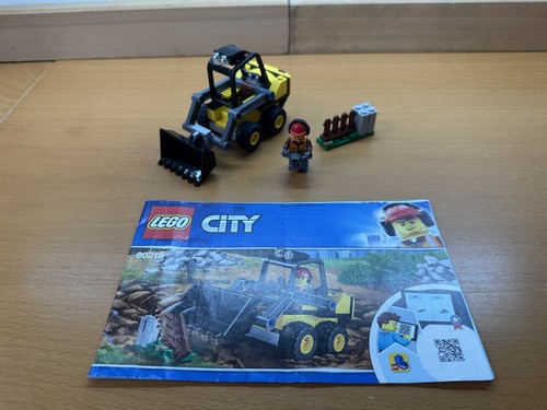 Lego city 60219 baustelle - city,