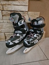 Kinderschlittschuhe  von FILA, verstellbare Größe  29-32