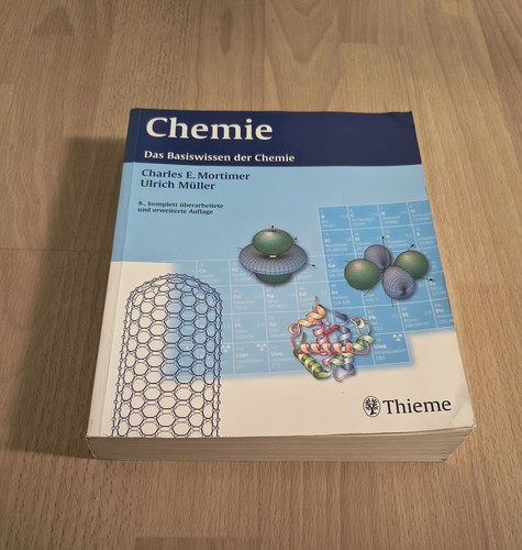 Charles mortimer chemie das - chemie,
