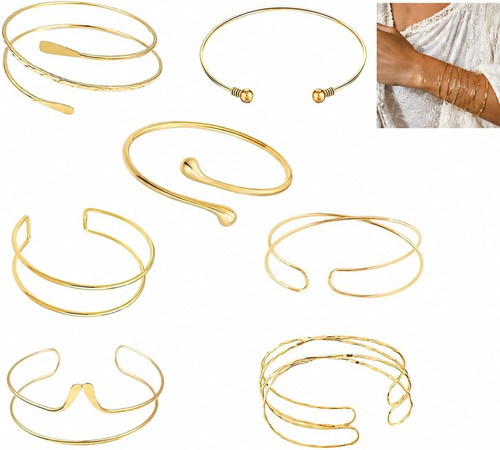 Oberarmreif damen set gold - damen,