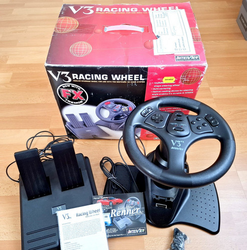 Racing wheel lenkrad und - wheel,