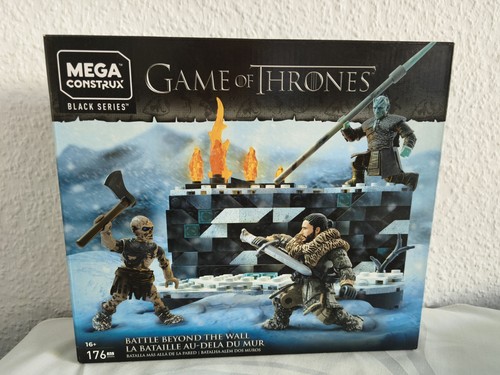 Mega construx black series - black,
