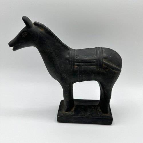 Figur pferd ton keramik - ton,