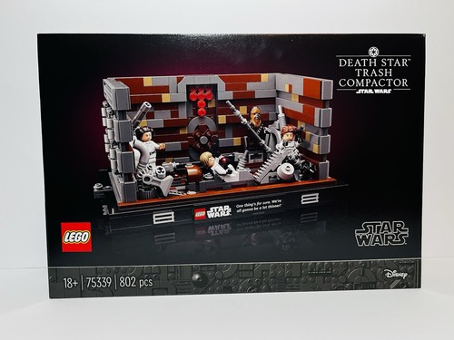 Lego star wars müllpresse - star, im