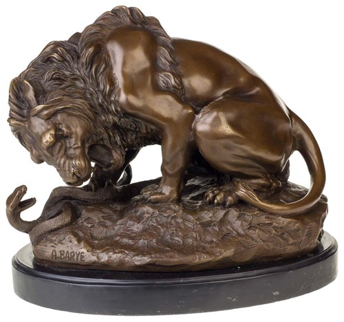 Bronzeskulptur bronze figur - bronze,