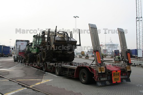 Lkw foto plattformanhänger - lkw,