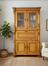 Antiker Sekretär Weichholz