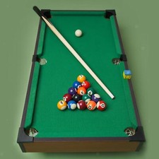 Billardtisch-Set für Kinder, Holztisch-Billard für Erwachsene, Familie,
