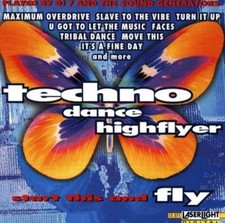DJ 7 | CD | Techno dance highflyer (1994, & The Sound Generators)