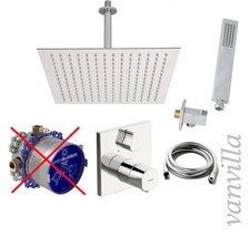 vanvilla Duschset Regendusche