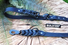 BREITE Lederleine verstellbar