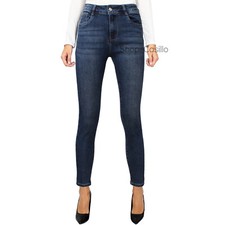 Damen Jeans Hose Skinny