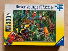 Ravensburger XXL Puzzle 300 Teile Tiere im Dschungel 9+ 13003 Kinder