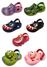 Kinder Hausschuhe EVA Clogs Gartenschuhe Badeschuhe Freizeit neu Strand Gr.22-35