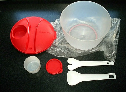 Tupperware großer salat go - großer,