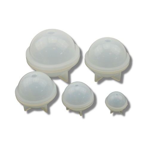 Silikonform kugel 2cm - kugel,