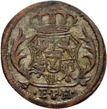 Sachsen  Pfennig 1711 Leipzig