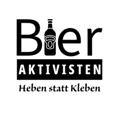 Aufkleber bieraktivsten - aufkleber,