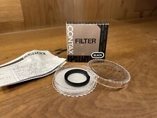 Selten Schwarz: Unbenutzt IN Karton Contax 30.5mm L39 UV Mc Filter für T3