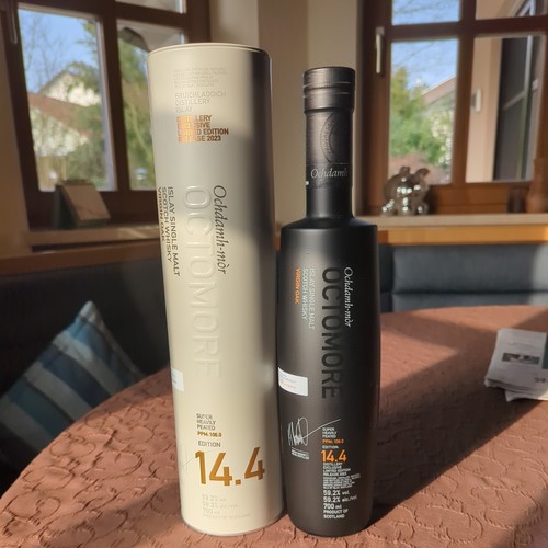 Octomore bruichladdich - 14.4,