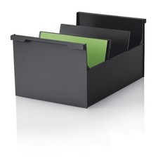 Karteikasten  DIN A5 quer, schwarz